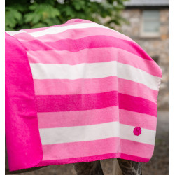 Carré polaire Horseware Newmarket Rose witney Carré polaire Horseware Newmarket Rose witney
