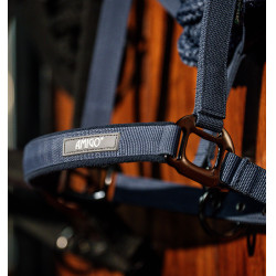 Licol + longe d’équitation Amigo Horseware | Confort