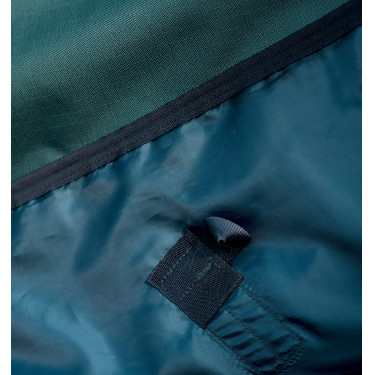 Couverture Amigo Ripstop Horseware 900D Plus Turnout 200g Vert dynastie / marine / argent
