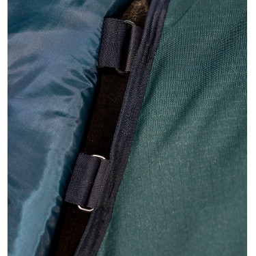 Couverture Amigo Ripstop Horseware 900D Plus Turnout 0g Vert dynastie / marine / argent Couverture Amigo Ripstop Horseware 900D Plus Turnout 0g Vert dynastie / marine / argent