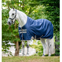 Couverture d'équitation Amigo Ripstop 900D doublée polaire