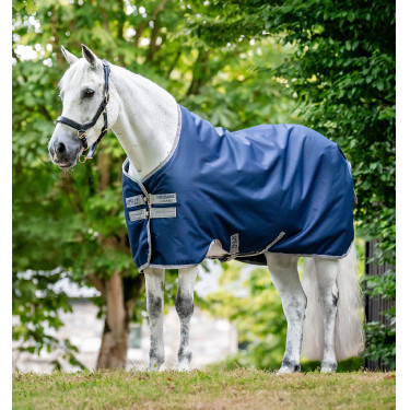 Couverture d'équitation Amigo Ripstop 900D doublée polaire