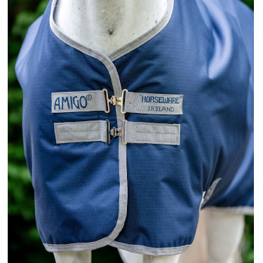 Couverture d'équitation Amigo Ripstop 900D doublée polaire