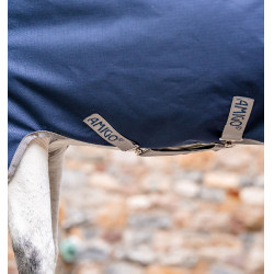Couverture d'équitation Amigo Ripstop 900D doublée polaire