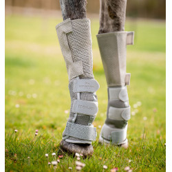 Guêtres d'équitation anti-mouches Rambo® Tech-Fit UV 90% Guêtres d'équitation anti-mouches Rambo® Tech-Fit UV 90%