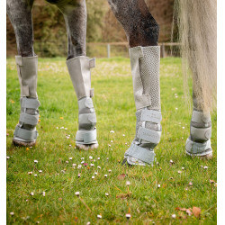 Guêtres d'équitation anti-mouches Rambo® Tech-Fit UV 90% Guêtres d'équitation anti-mouches Rambo® Tech-Fit UV 90%