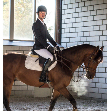 Veste de concours Horseware Motion Lite homme Noir