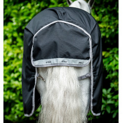 Couverture Horseware Amgio 1200D Plus Turnout Bundle 50g 100g et 200g Noir / gris titane / argent Couverture Horseware Amgio 1200D Plus Turnout Bundle 50g 100g et 200g Noir / gris titane / argent