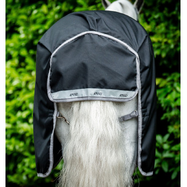 Couverture Horseware Amgio 1200D Plus Turnout Bundle 50g 100g et 200g Noir / gris titane / argent Couverture Horseware Amgio 1200D Plus Turnout Bundle 50g 100g et 200g Noir / gris titane / argent