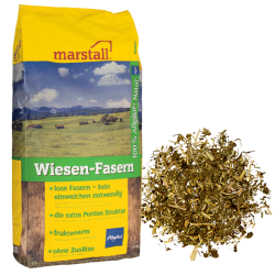 Herbes de prairie Wiesen-Fasern Marstall 12,5 kg