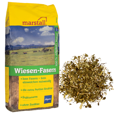 Herbes de prairie Wiesen-Fasern Marstall 12,5 kg Herbes de prairie Wiesen-Fasern Marstall 12,5 kg
