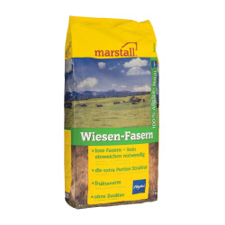 Herbes de prairie Wiesen-Fasern Marstall 12,5 kg