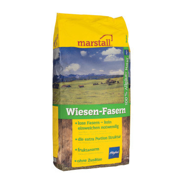 Herbes de prairie Wiesen-Fasern Marstall 12,5 kg