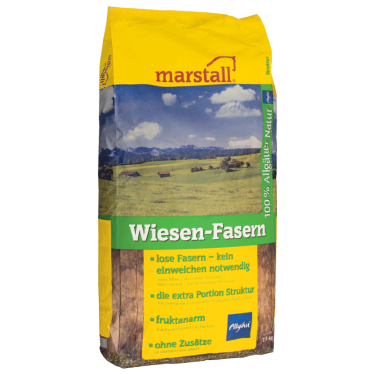 Herbes de prairie Wiesen-Fasern Marstall 12,5 kg Herbes de prairie Wiesen-Fasern Marstall 12,5 kg