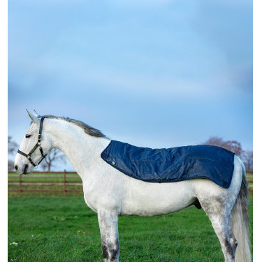 Couverture d'extérieur Horseware Rambo® Summer 0g disque avec doublure 100g 600D Marine / gris Bleu