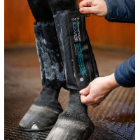 Packs de refroidissement Ice-Vibe® Horseware Noir