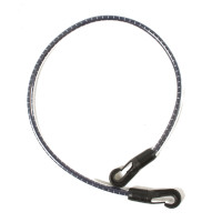 Courroie de Queue Horseware protection en PVC Noir Courroie de Queue Horseware protection en PVC Noir