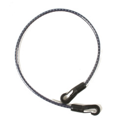 Courroie de Queue Horseware protection en PVC Noir Courroie de Queue Horseware protection en PVC Noir