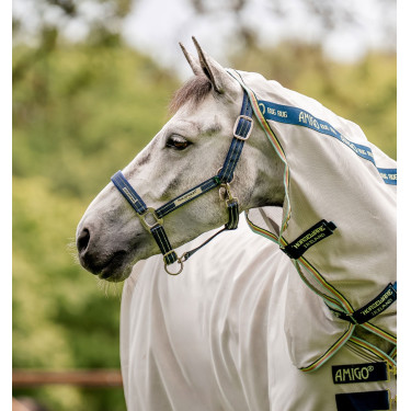 Licol Spécial Pâturage Horseware® Fieldsafe Marine Bleu marine