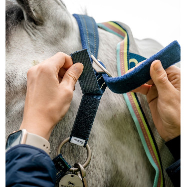 Licol Spécial Pâturage Horseware® Fieldsafe Marine Bleu marine