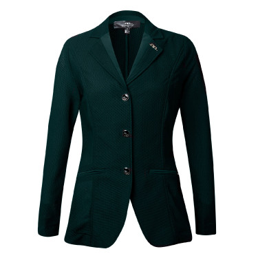 Veste de concours Horseware femme Motion Lite Vert chasseur Veste de concours Horseware femme Motion Lite Vert chasseur