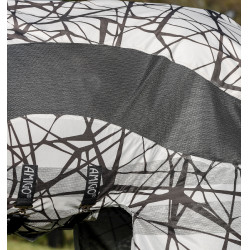 Couverture anti-mouches équine 3-en-1 Camouflage Amigo
