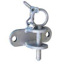 Chariot 4 Roues Galvanise...