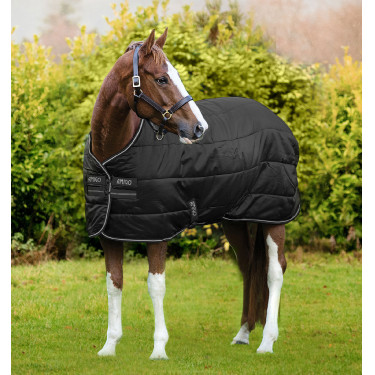 Couverture Horseware Amigo Insulator Plus avec Couvre Cou 200g