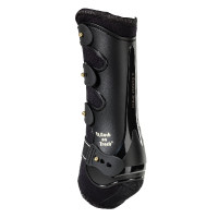 Guêtres de travail Royal Back On Track antérieur noir Guêtres de travail Royal Back On Track antérieur noir