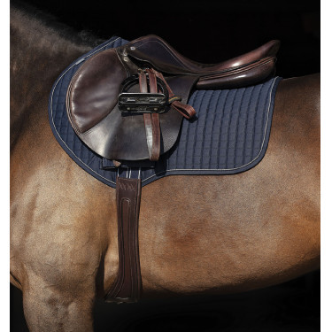 Sangle d'équitation longue en cuir Horseware Micklem