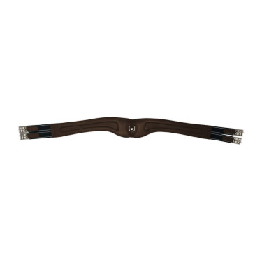 Sangle d'équitation longue en cuir Horseware Micklem