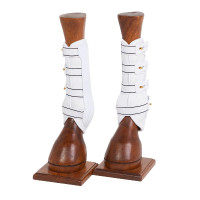 Guêtres de travail Royal Back On Track antérieur blanc