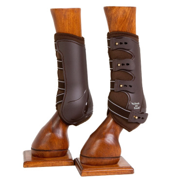 Guêtres de travail Royal Back On Track antérieur marron Guêtres de travail Royal Back On Track antérieur marron