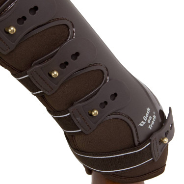 Guêtres de travail Royal Back On Track antérieur marron Guêtres de travail Royal Back On Track antérieur marron