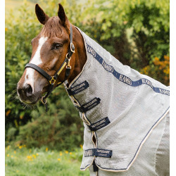 Couvre-cou d'équitation Rambo - Protection UV et insectes