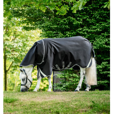Couvre-cou imperméable pour chevaux 250g - Rambo Supreme