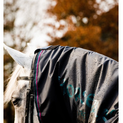 Couverture pour monter Horseware Rambo Mack in a Sack Marine / bordeaux Bleu Couverture pour monter Horseware Rambo Mack in a Sack Marine / bordeaux Bleu