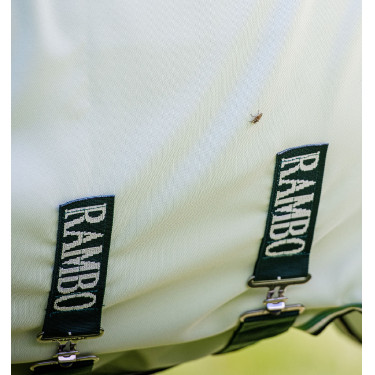 Couverture intégrale Horseware Rambo Hoody 0g Vert / sauge
