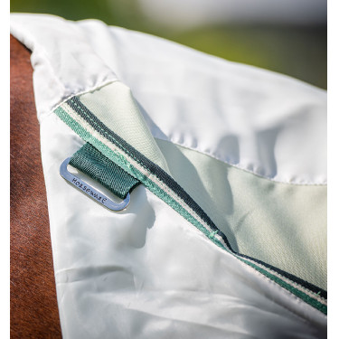 Couverture intégrale Horseware Rambo Hoody 0g Vert / sauge