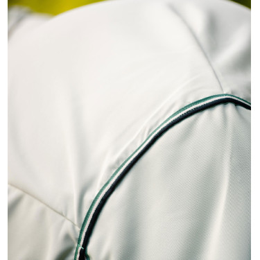 Couverture intégrale Horseware Rambo Hoody 0g Vert / sauge