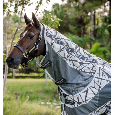 Protection anti-mouches Horseware Amigo CamoFly Protection anti-mouches Horseware Amigo CamoFly