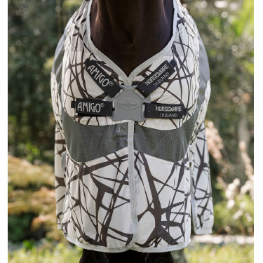 Protection anti-mouches Horseware Amigo CamoFly Protection anti-mouches Horseware Amigo CamoFly