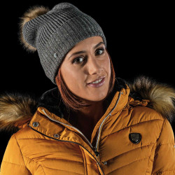 Bonnet Flags & Cup Ida Anthracite Gris