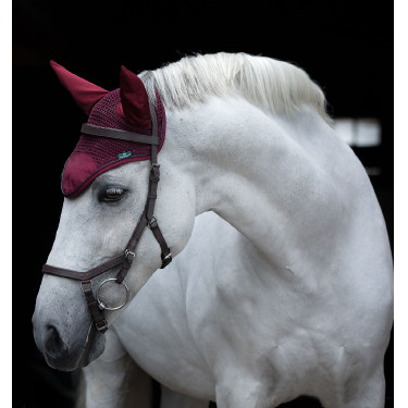 Bonnet Horseware Rambo Bordeaux / marine