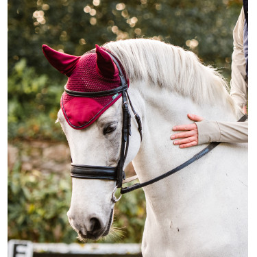 Bonnet Horseware Rambo Bordeaux / marine