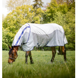 Couverture anti-mouches éco-responsable pour chevaux