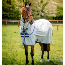 Couverture anti-mouches éco-responsable pour chevaux