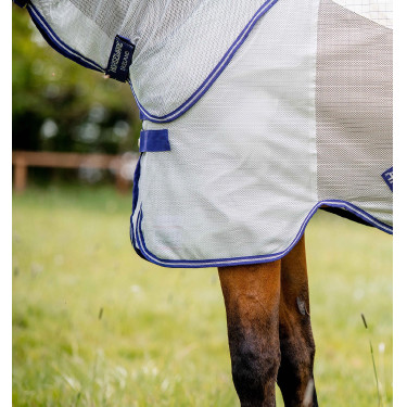 Couverture anti-mouches éco-responsable pour chevaux