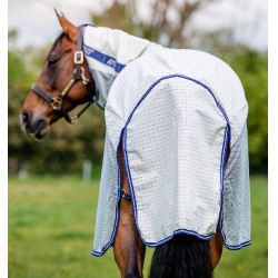 Couverture anti-mouches éco-responsable pour chevaux