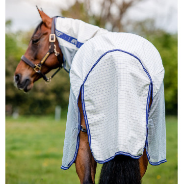 Couverture anti-mouches éco-responsable pour chevaux